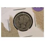 1926-S Mercury Silver Dime