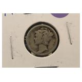 1926-S Mercury Silver Dime