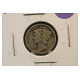 1926 Mercury Silver Dime