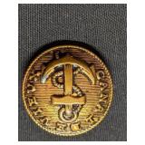 Vintage Canal De Vieux Buttons