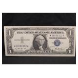 1957 $1 Silver Certificate *Crispy