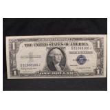 1935H $1 Silver Certificate