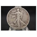 1944-S Walking Liberty Silver Half Dollar