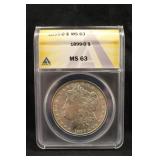 1899-O MS63 Morgan Silver Dollar