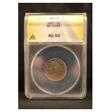 1883 No Cent Certified Liberty Head V-Nickel