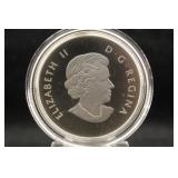 2013 Canada $10 0.5oz .9999 Silver Coin