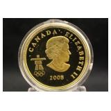 2008 14kt Gold Canada $75 Coin