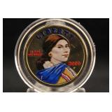 2000 In Full Color Sacagawea Dollar