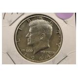 1964 Kennedy Silver Half Dollar
