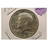 1964 Kennedy Silver Half Dollar