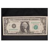 1985 $1 New York Federal Reserve Bank Note