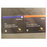 2011 U.S. Mint Set P&D