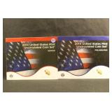2014 U.S. Mint Set P&D 28 Coins