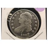 1832 Capped Bust Silver Half Dollar