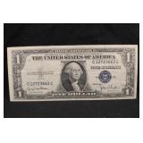 1935D $1 Silver Certificate
