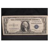 1935E $1 Silver Certificate