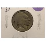 1916-D Buffalo Nickel