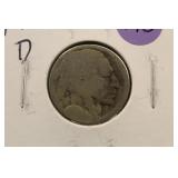 1917-D Buffalo Nickel
