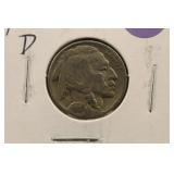 1937-D Buffalo Nickel