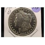 1904-O Morgan Silver Dollar