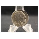 1913 AU/BU Buffalo Nickel