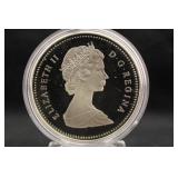1986 CANADA Commemorative Proof Silver Dollar