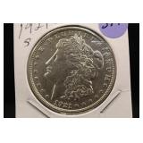 1921-S Morgan Silver Dollar