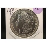 1885-O Morgan Silver Dollar