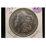 1885-O Morgan Silver Dollar