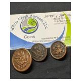 Antique U.S. Army 'Great Seal' Uniform Buttons