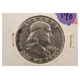 1963 Franklin Silver Half Dollar