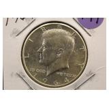 1964 Kennedy Silver Half Dollar