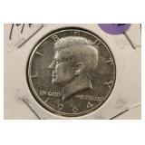 1964 Kennedy Silver Half Dollar