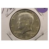 1964 Kennedy Silver Half Dollar