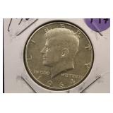 1964 Kennedy Silver Half Dollar