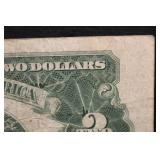 1928-G $2 Red Seal Bank Note