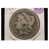 1883-O Morgan Silver Dollar