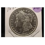 1880 Morgan Silver Dollar