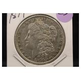 1879 Morgan Silver Dollar