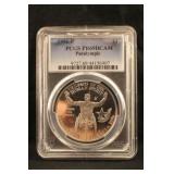 1996-P PR69DCAM Paralympic Silver Dollar Certified