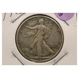 1943 Walking Liberty Silver Half Dollar