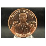 1oz .999 Copper Round