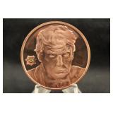 1oz .999 Copper Round