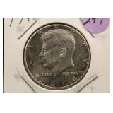 1964 Kennedy Silver Half Dollar