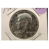 1964 Kennedy Silver Half Dollar