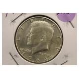 1964-P Kennedy Silver Half Dollar
