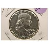 1963 Franklin Silver Half Dollar