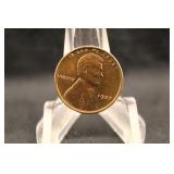 1927-P Uncirculated Lincoln Wheat Cent *Toning
