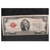 1928G Red Seal Bank Note