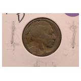 1916-D Buffalo Nickel